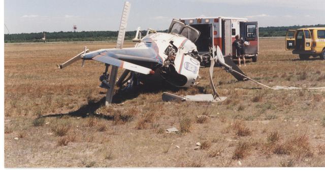 SCPD Helicopter Crash 1999